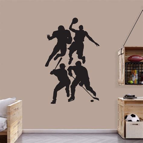 Pin on Sport Wall Decal - Sport Wall Sticker - Sport Wall Decor