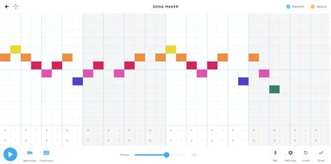 How to create music through the web browser using Chrome Music Lab