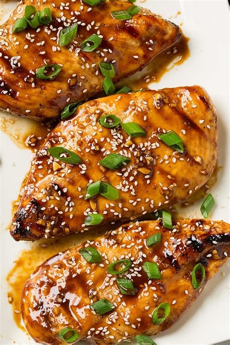 Hoisin Glazed Grilled Chicken - Cooking Classy