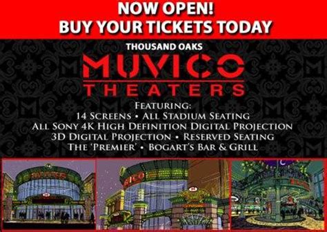 Grand Opening of Brand New Muvico Theaters at The Oaks on February 27th! — Conejo Valley Guide ...