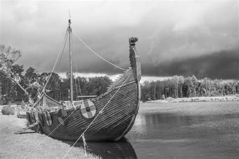 The Timber Choices Made With Viking Longboats - Nordic Craftmanship