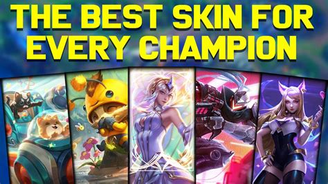 The Best Skin for EVERY Champion in League of Legends! - Chosen by YOU! - YouTube