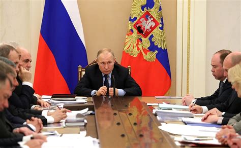 Meeting with Government members • President of Russia