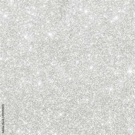 Silver glitter texture white sparkling shiny wrapping paper background for Christmas holiday ...