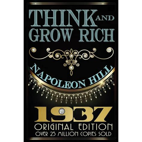 Think and Grow Rich - Original Edition (Paperback) - Walmart.com ...