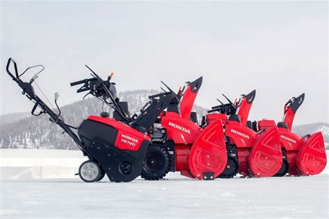 7 Best Honda snow blowers on the market in 2020