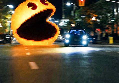 Movie review: 'Pixels' falls apart in the playing old games | Pittsburgh Post-Gazette