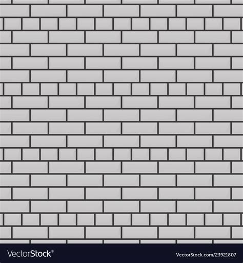 Grey Brick Wall Background