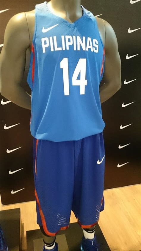 Nike Evolves Gilas Pilipinas Uniforms using AeroSwift technology and FlyVent: Photos and Details ...