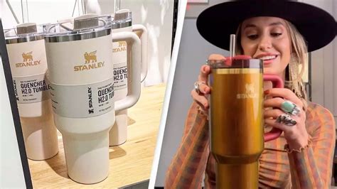 Stanley cups manufacturer responds to claims there’s lead in them - News - UNILAD