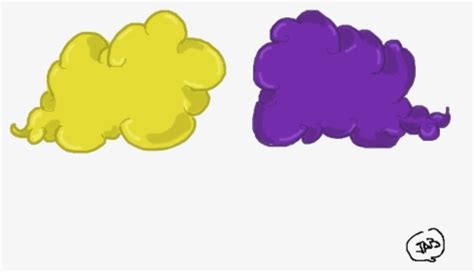 Cartoon Nimbus Clouds Drawing, HD Png Download - kindpng