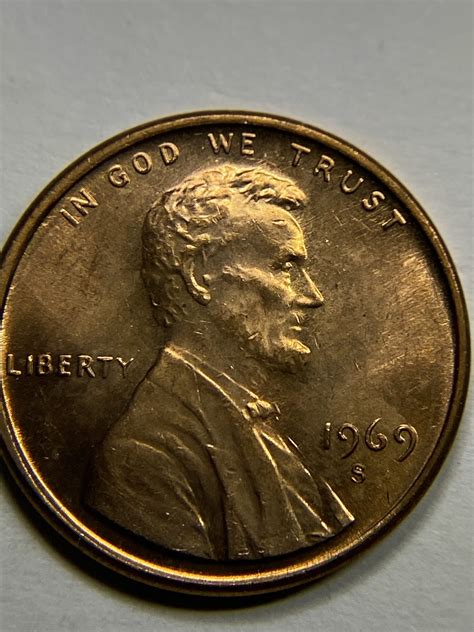 1969-S Lincoln penny weak Strike? | Coin Talk