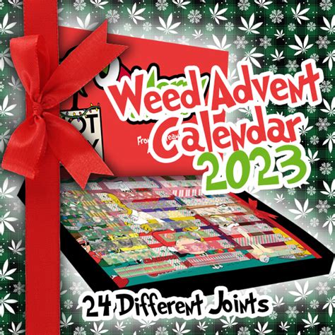 Weed Advent Calendar - Supherbs - Canada Weed Delivery