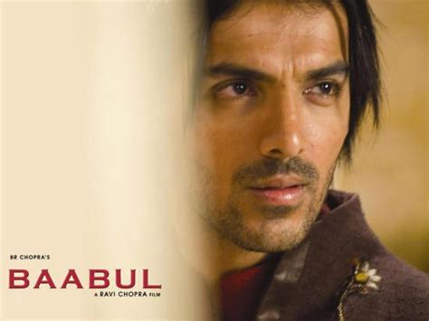 John Abraham Blog: Dasing Bollywood Actor John Abraham In Baabul Movie ...