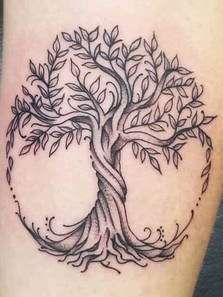 25 Intricate Tree Tattoos For Men In 2020 - Tattoo News