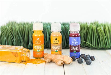 Wellness Shots from Suja, Amazing Grass & More!