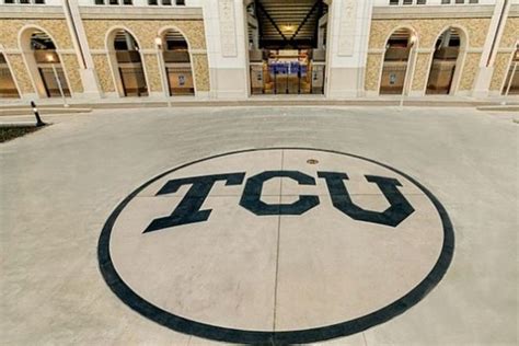 The TCU Stadium Renovation is Complete! – Texas Bomanite