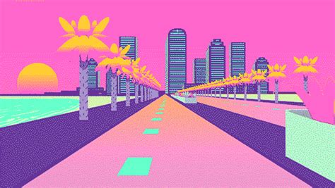 p ;; chicagoqizza *:･ (With images) | Vaporwave gif, Vaporwave, Aesthetic gif
