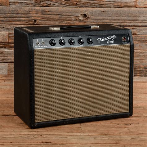 Fender Princeton 15-watt 1x12" Guitar Combo Amp 1964 – Chicago Music Exchange