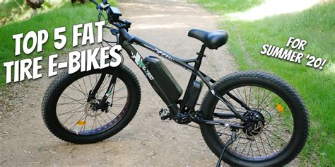 Top 5 fat tire electric bikes we've tested (and you'll want!) for ...