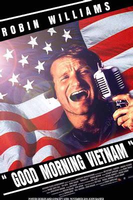 ENTERTAINMENT : MOVIE REVIEWS: GOOD MORNING, VIETNAM (1987) starring:Robin Williams