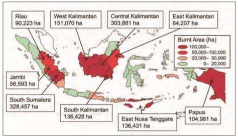 Map of Forest Fires in Indonesia | Download Scientific Diagram