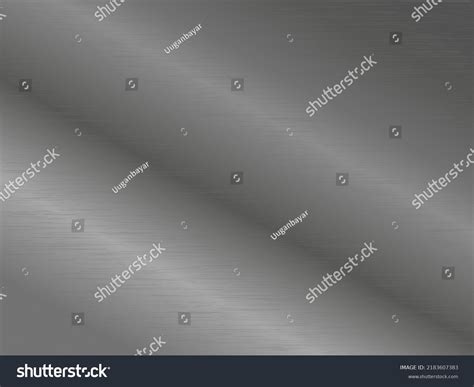 Brushed Metal Texture Vector Illustration Stock Vector (Royalty Free ...