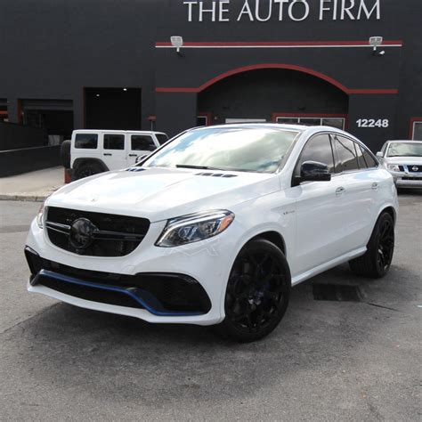 Mercedes GLE Coupe - The Auto Firm