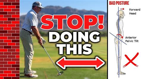 This Golf Posture Will DESTROY Your Swing And Your Lower Back!