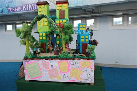 Contoh Mading 3d | Berkas Belajar