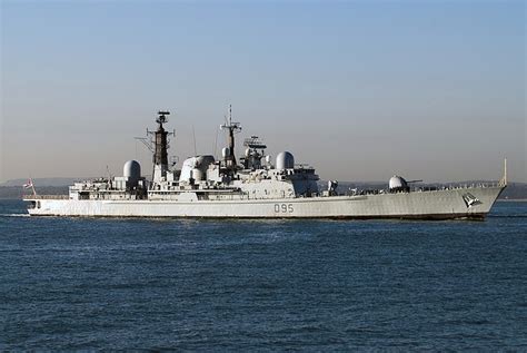 HMS Manchester 5-10-07 by Jacksonphreak, via Flickr | Royal navy ships, Navy ships, Warship