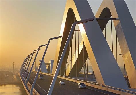 Zaha Hadid’s Sheikh Zayed Bridge in Abu Dhabi | Design Home