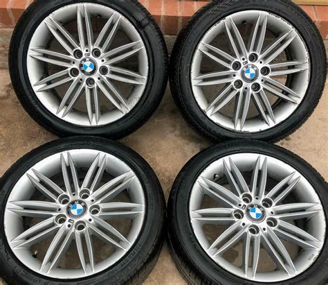 BMW 1 series M Sport 17 inch Alloy Wheels 5 x 120 Genuine E87 Style ...