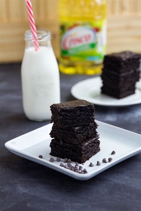 Simple Rich Chocolate Brownies - Gather for Bread