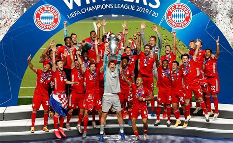 Bayern Munich Wins Champions League | FOX Sports