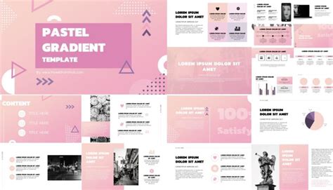 Free Pastel Gradient PowerPoint Template - Powerpoint Hub