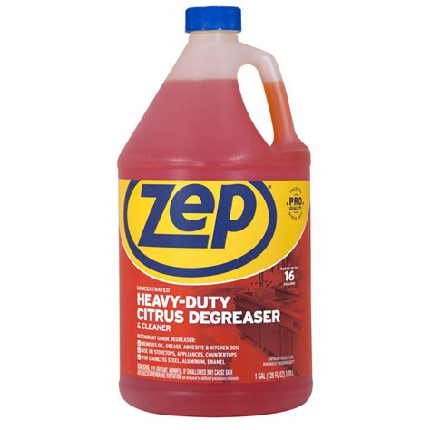 Shop Zep Commercial Heavy-Duty 128-oz Degreaser at Lowes.com