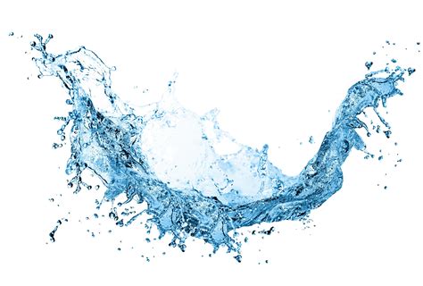 Blue water splash 1965296 Stock Photo at Vecteezy