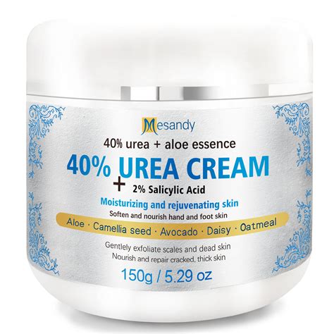 Buy Urea Cream 40 Percent for Feet Maximum Strength with 2% Salicylic ...