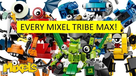 LEGO Mixels: EVERY TRIBE MAX! - YouTube