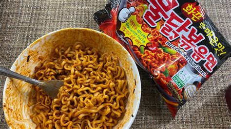 Spicy Ramen “Challenge” - YouTube