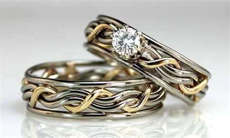 15 Best Unusual Wedding Rings Designs