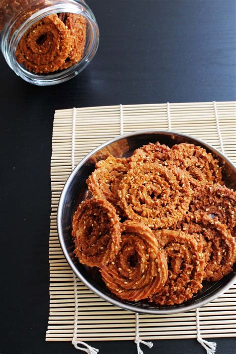 Chakli Recipe (How to make chakli recipe) Whole wheat chakli recipe