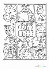 Win Or Lose  Coloring Pages For Kids sketch template