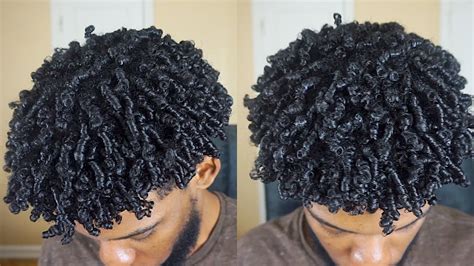 Easy Affordable Men's Curly Hair Routine! Define Curls Natural Hair - YouTube