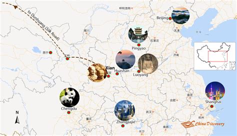 Terracotta Warriors Maps of Location, Transportation and Travel 2023/2024