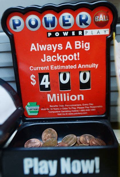 Powerball a power-hitter for Pennsylvania Lottery | The Sentinel: News | cumberlink.com