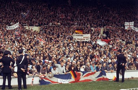 England v West Germany - 1966 World Cup Final - Wembley Stadium - Flashbak