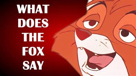 Animash - What Does The Fox Say - YouTube