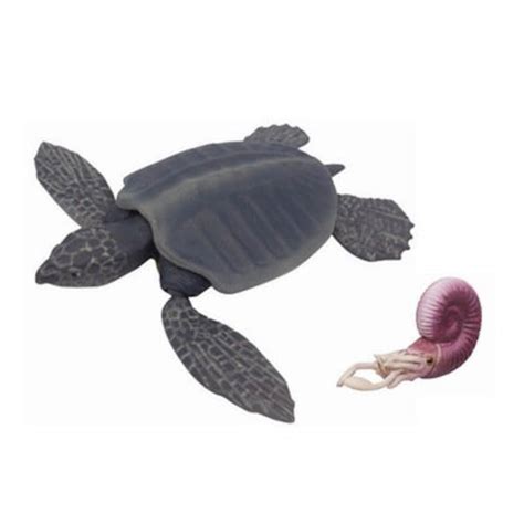 Archelon Prehistoric Sea Turtle Dinosaur Animal PVC Action Figure Model With Joints - Etsy